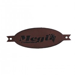 7014 Deri Etiket Modeli